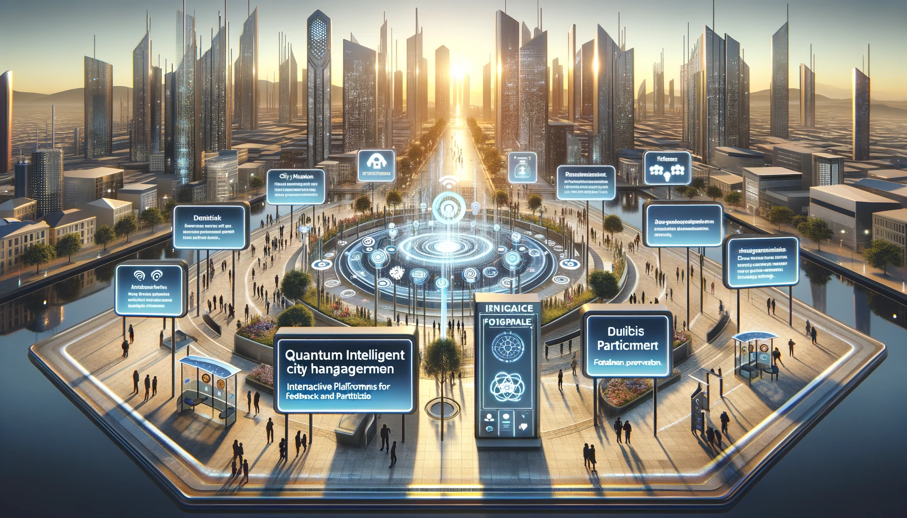 1. Interactive Platforms for Feedback and Participation